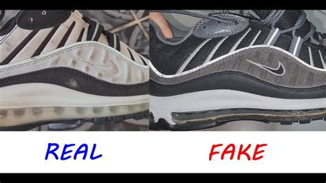 nike air max 98 supreme fake vs real|air max 98 sale.